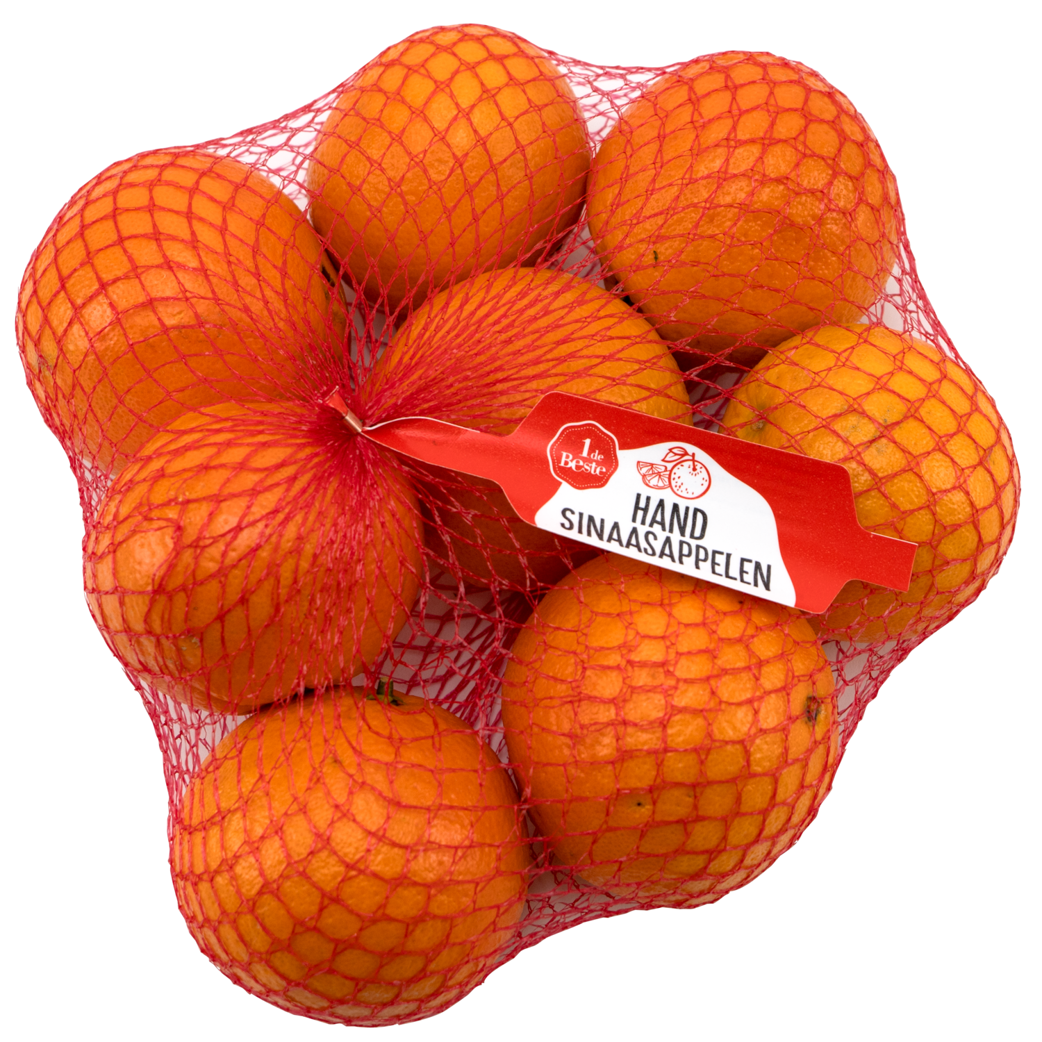 1 de Beste Handsinaasappelen verpakt