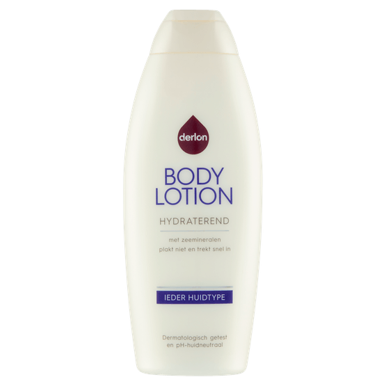 Foto van Derlon Bodylotion op witte achtergrond