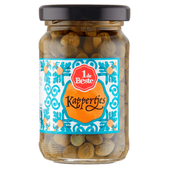 Foto van 1 de Beste Kappertjes op witte achtergrond