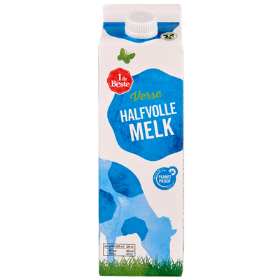 1 de Beste Halfvolle melk - 1 liter