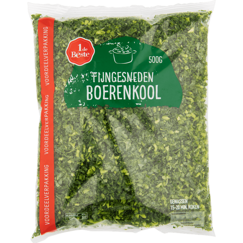 1 De Beste Boerenkool fijn