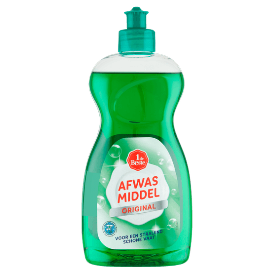 Foto van 1 de Beste Afwasmiddel original op witte achtergrond