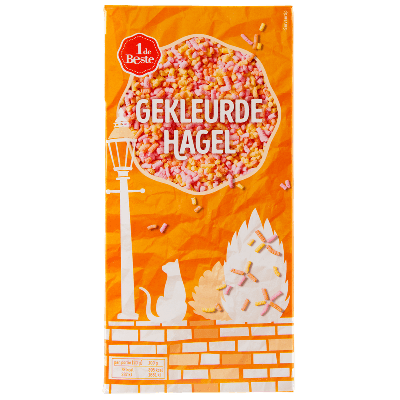 1 De Beste Gekleurde hagelslag