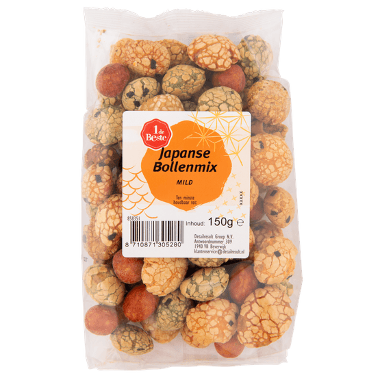 Foto van 1 de Beste Bollenmix japans op witte achtergrond