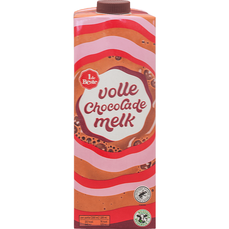 1 De Beste Volle chocolademelk