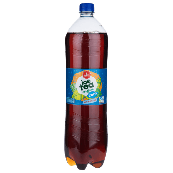 Foto van 1 de Beste Ice tea zero op witte achtergrond