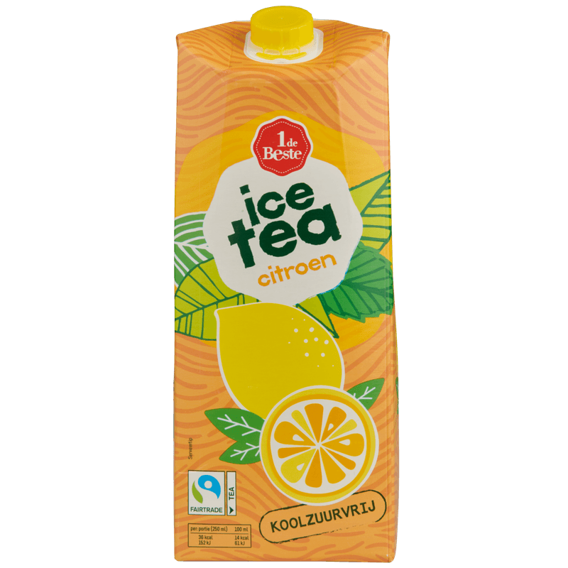 1 De Beste Ice tea citroen
