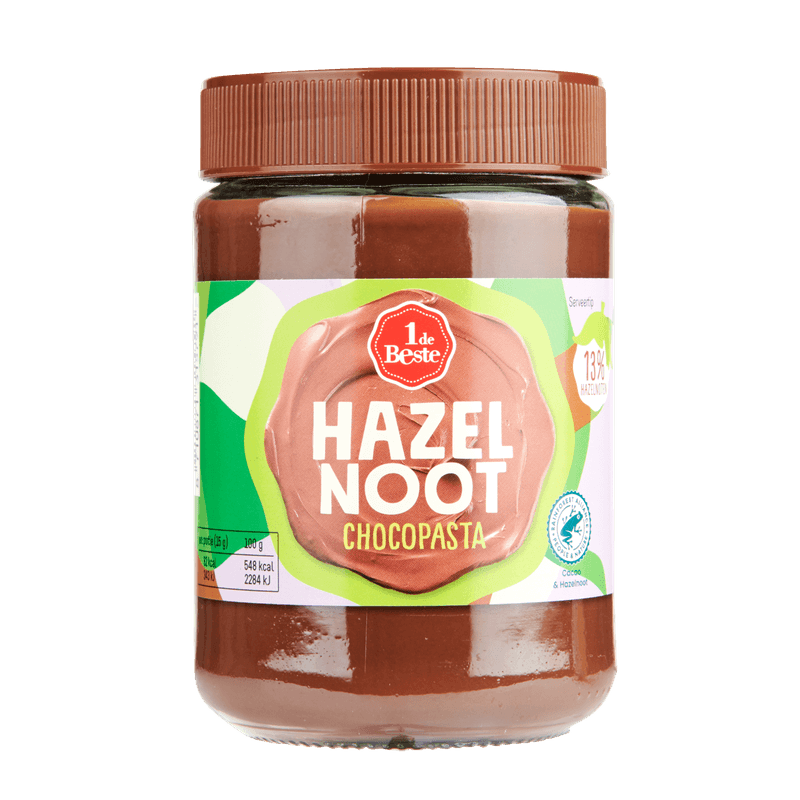 1 De Beste Hazelnootpasta