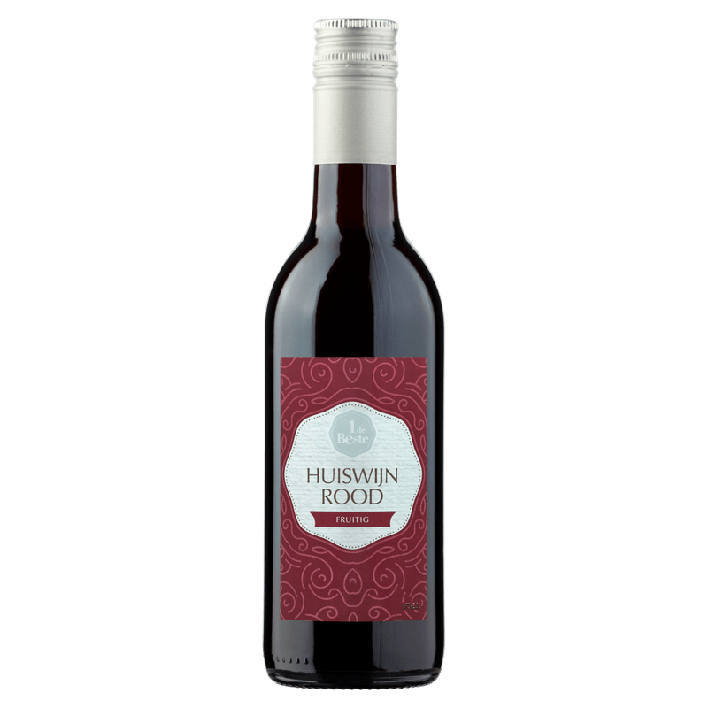 1 De Beste Huiswijn rood