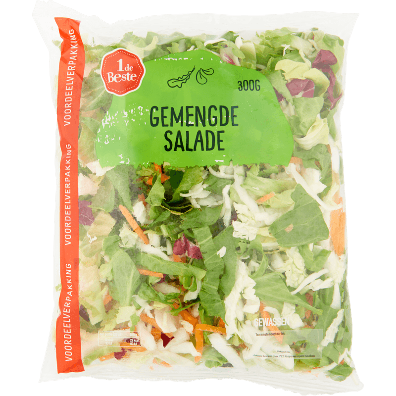 1 De Beste Gemengde sla voordeel verpakking