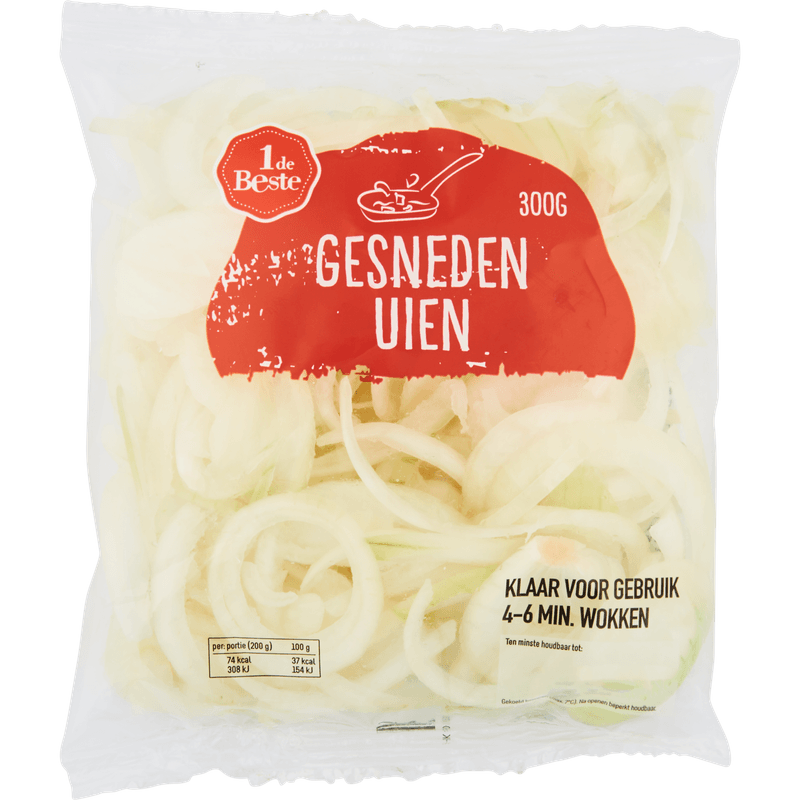 1 De Beste Gesneden uienringen