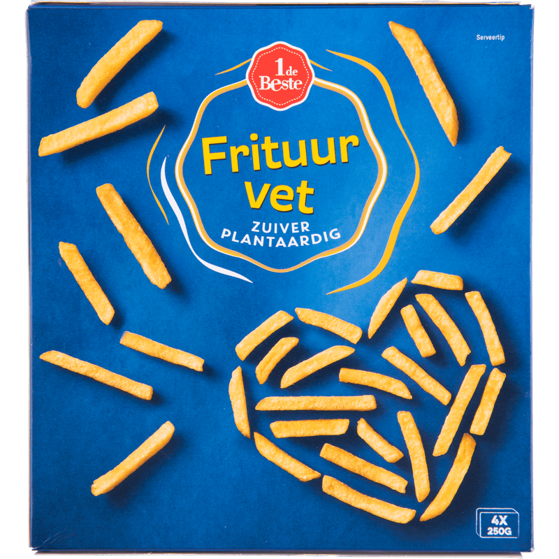 1 De Beste Frituurvet vast blok