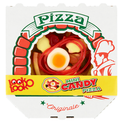 Look O Look Mini candy pizza - 85 g