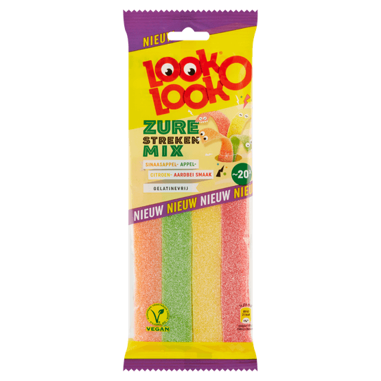 Foto van Look O Look Zure streken mix op witte achtergrond