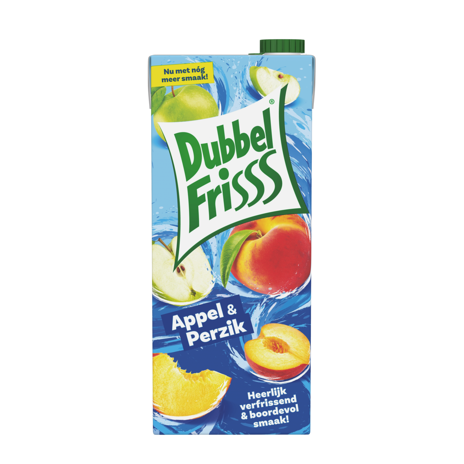 DubbelFrisss Appel - Perzik