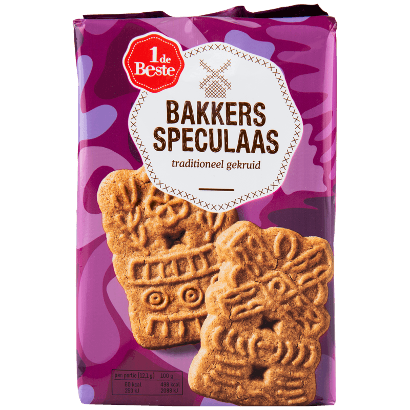 1 De Beste Speculaas