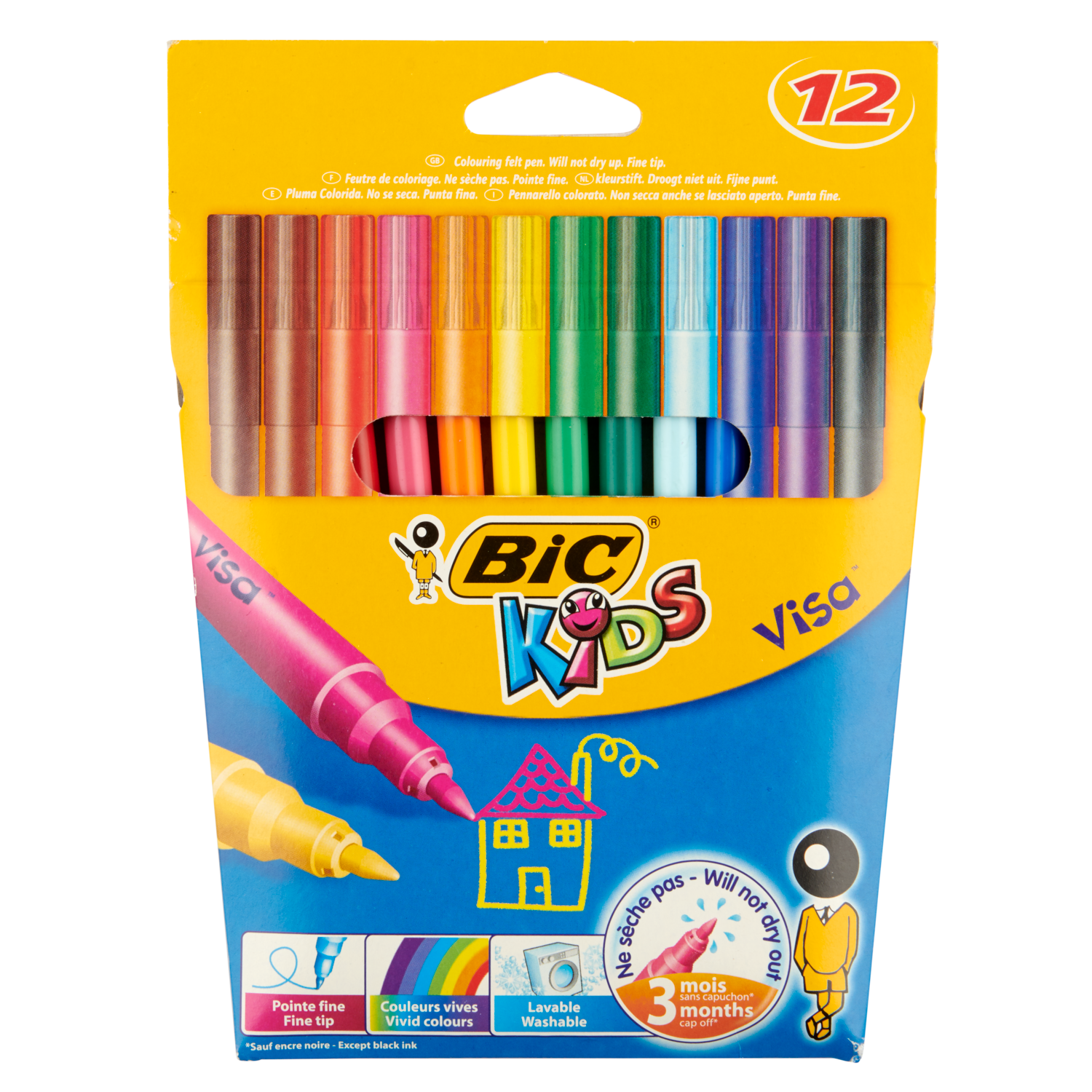 Bic Viltstiften
