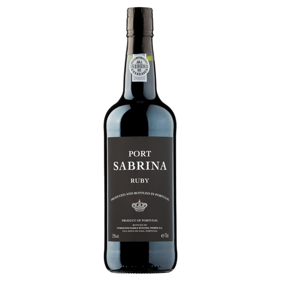 Foto van Sabrina Port ruby op witte achtergrond