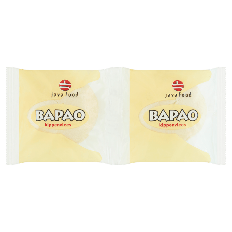 Java Bapao kip 2 stuks