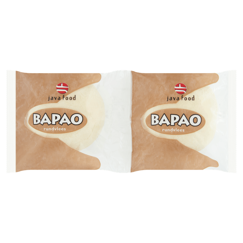 Java Bapao rundvlees 2 stuks
