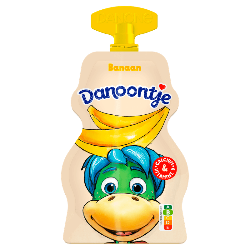 Danoontje Tussendoortje Knijpyoghurt Banaan