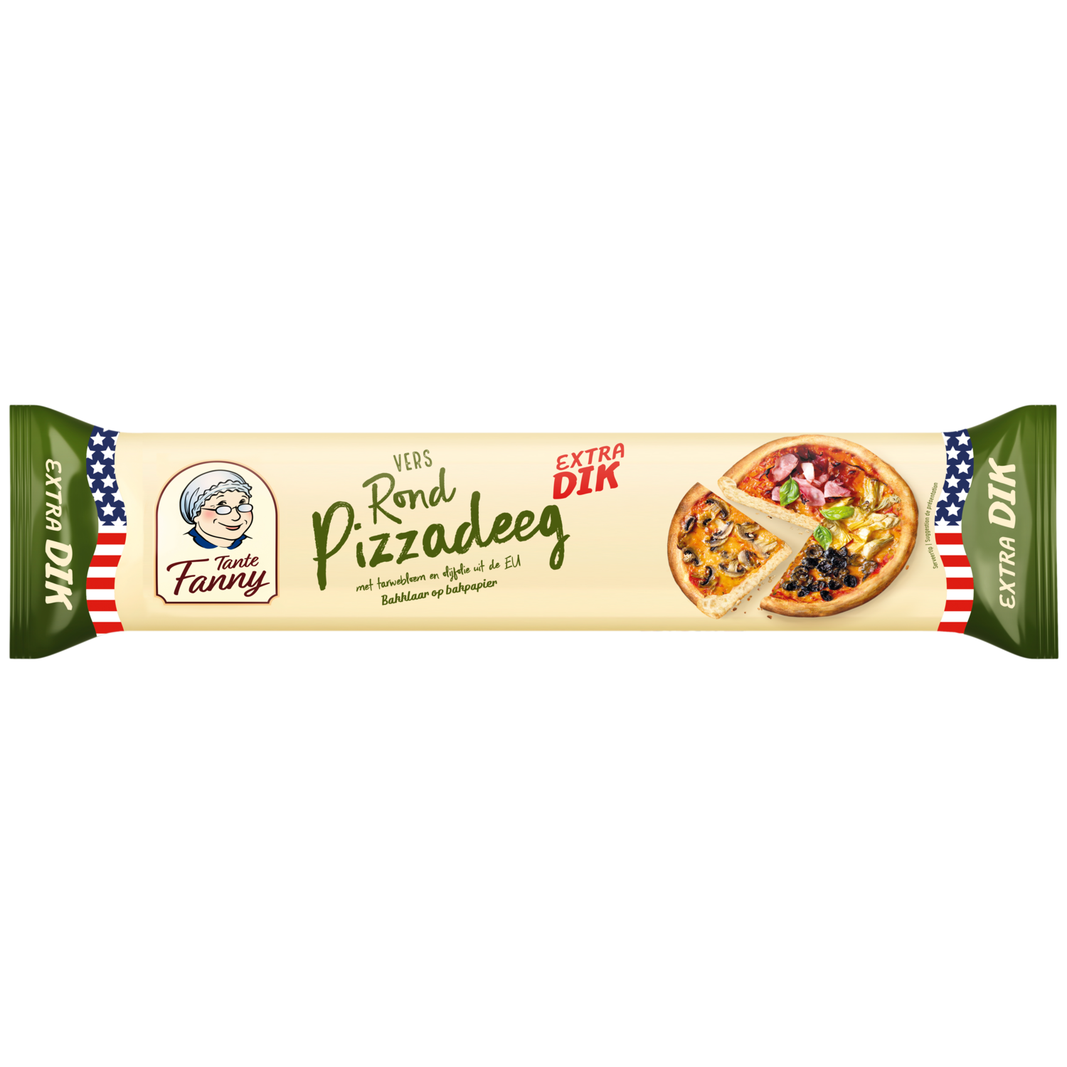 Tante Fanny Verse pizzadeeg usa extra dik