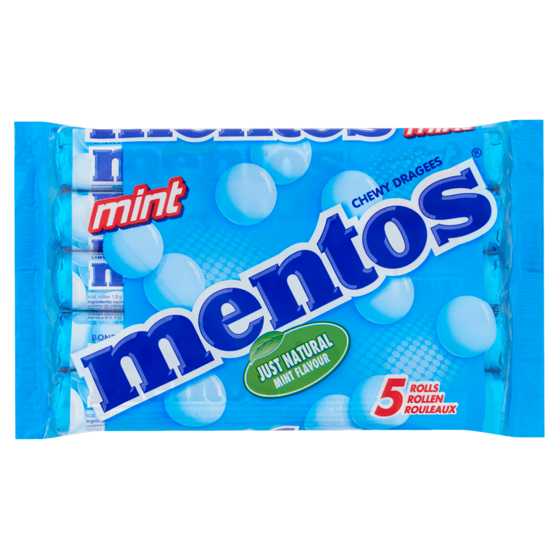 Mentos Mint 5 stuks