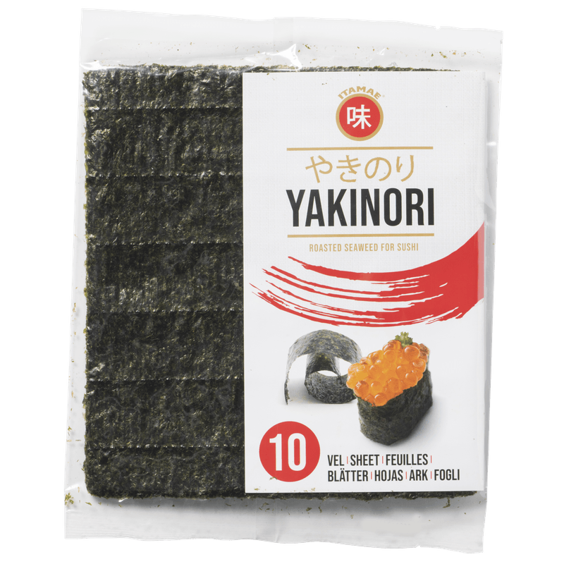 Itamae Nori 10 stuks