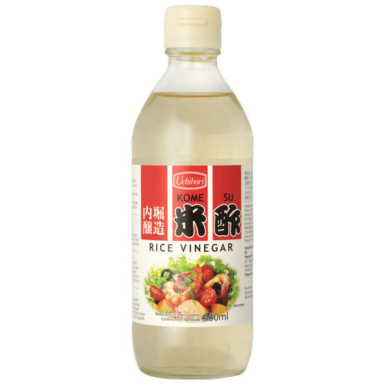 Foto van Uchibori Vinegar rice op witte achtergrond