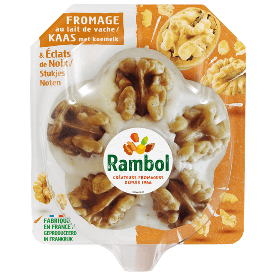 Foto van Rambol Noot erop op witte achtergrond