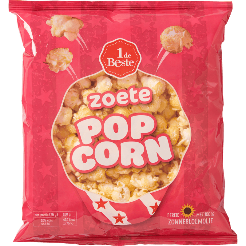 1 De Beste Popcorn zoet