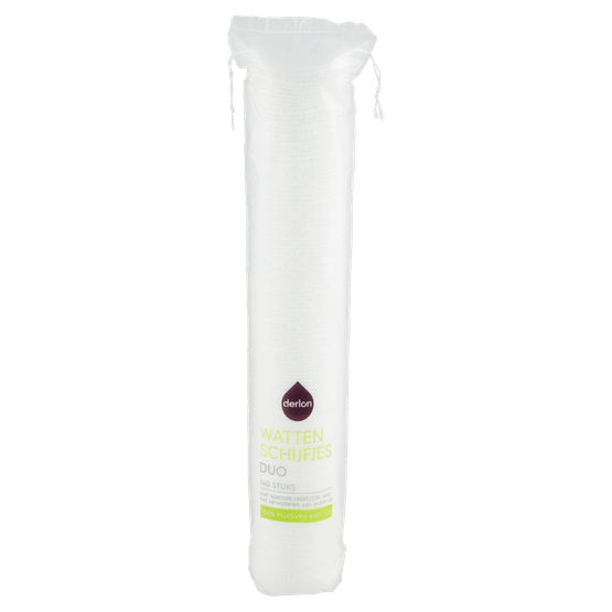 Foto van Derlon Wattenschijfjes duo op witte achtergrond