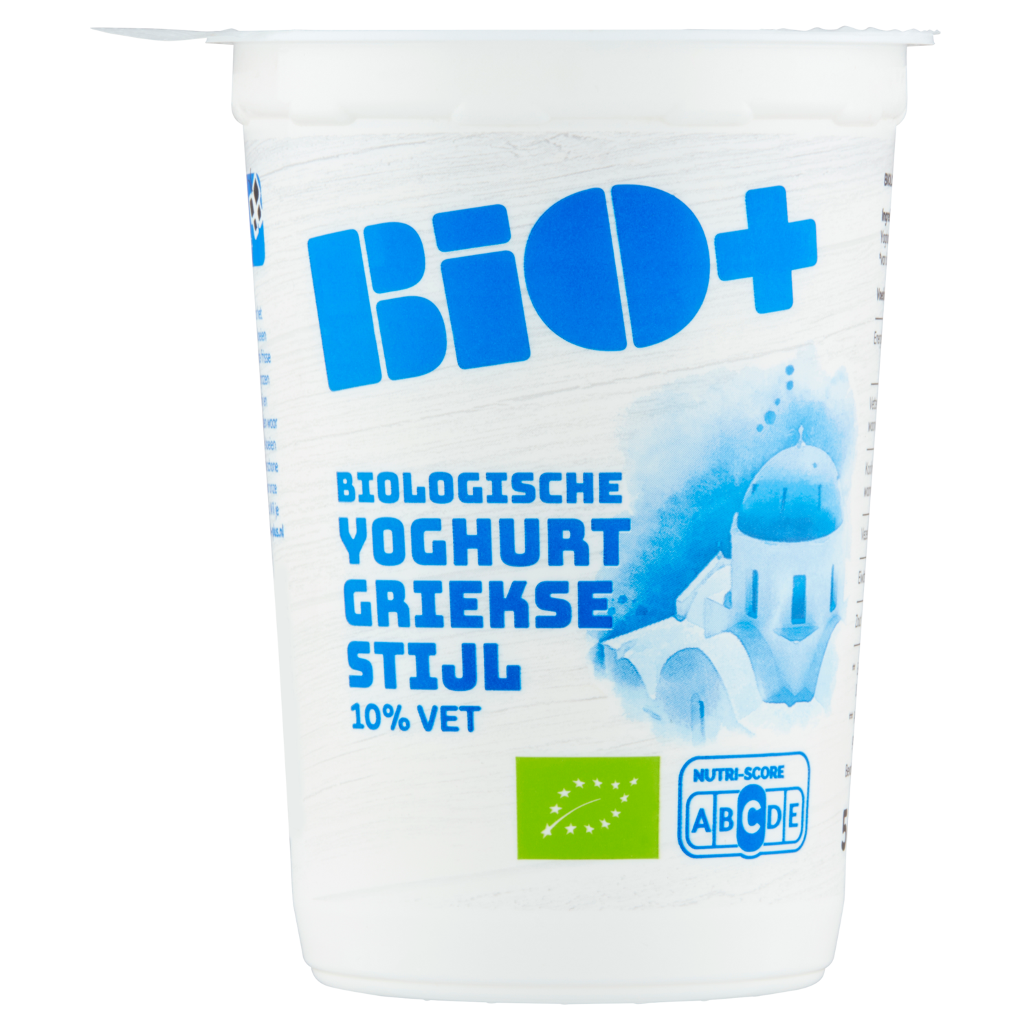 Bio+ Yoghurt griekse stijl 10% vet