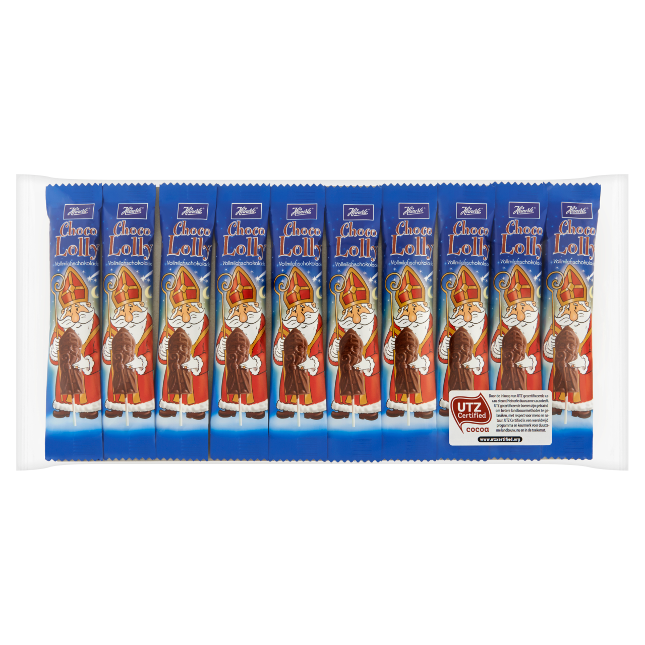 Chocolade lollies