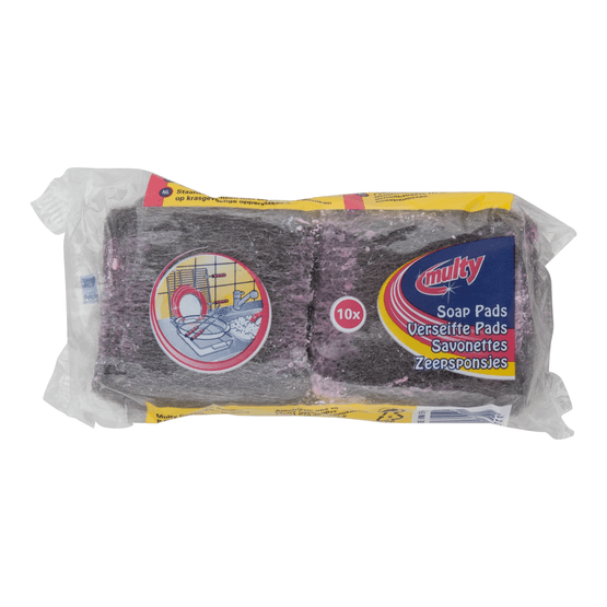Foto van Multy Multy soap pads op witte achtergrond