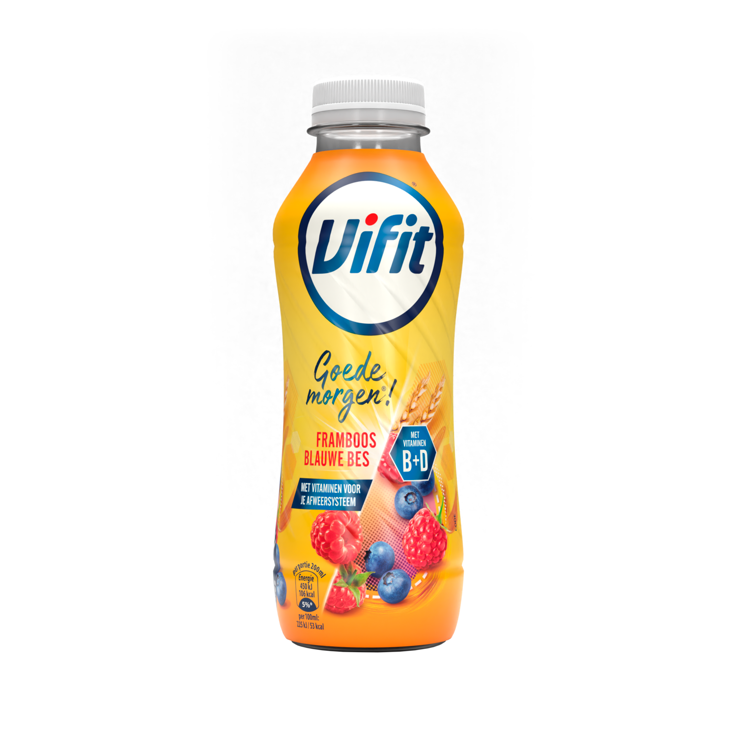 Vifit Goedemorgen framboos- blauwe bes