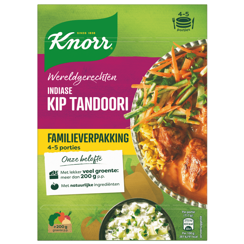 Knorr Wereldgerecht Kip Tandoori XXL