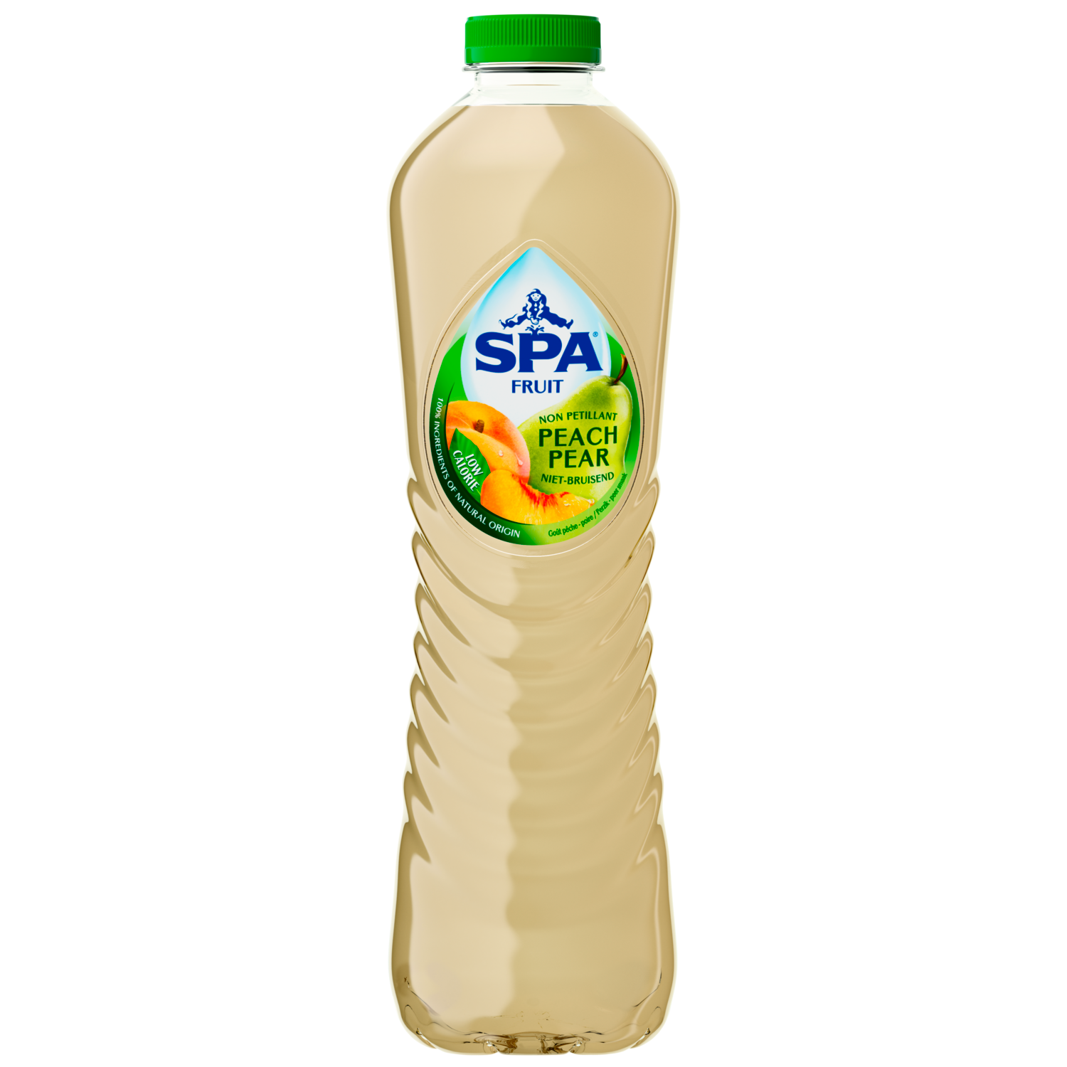 Spa Fruit still peach pear