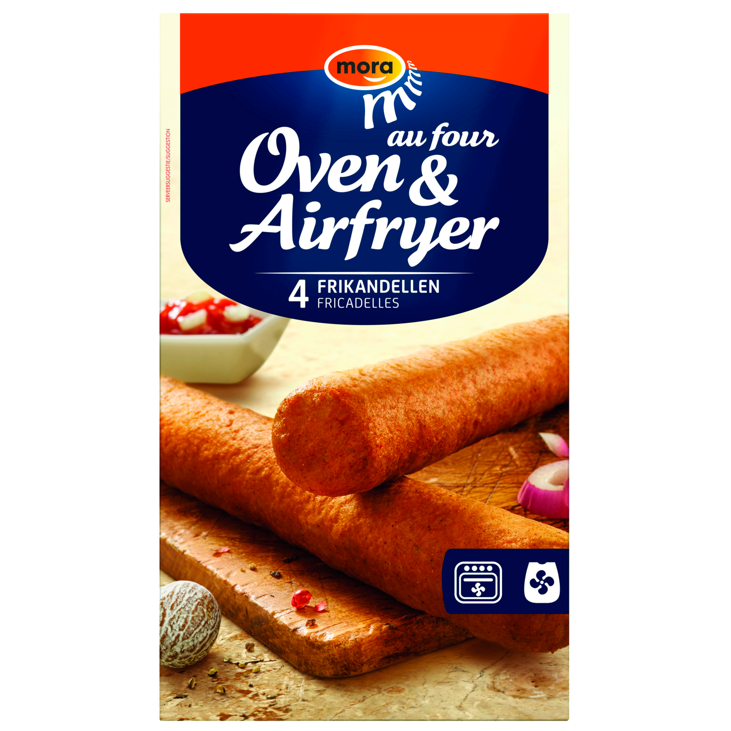 Mora Oven & Airfryer Frikandellen 4 x 70 g
