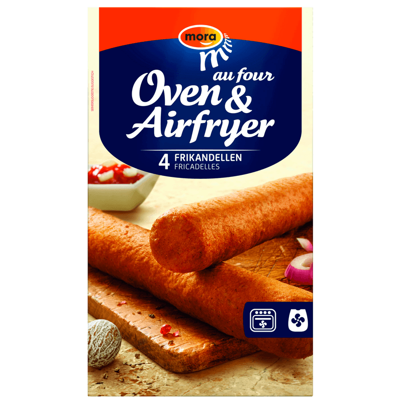 Mora Oven & Airfryer frikandel 4 stuks