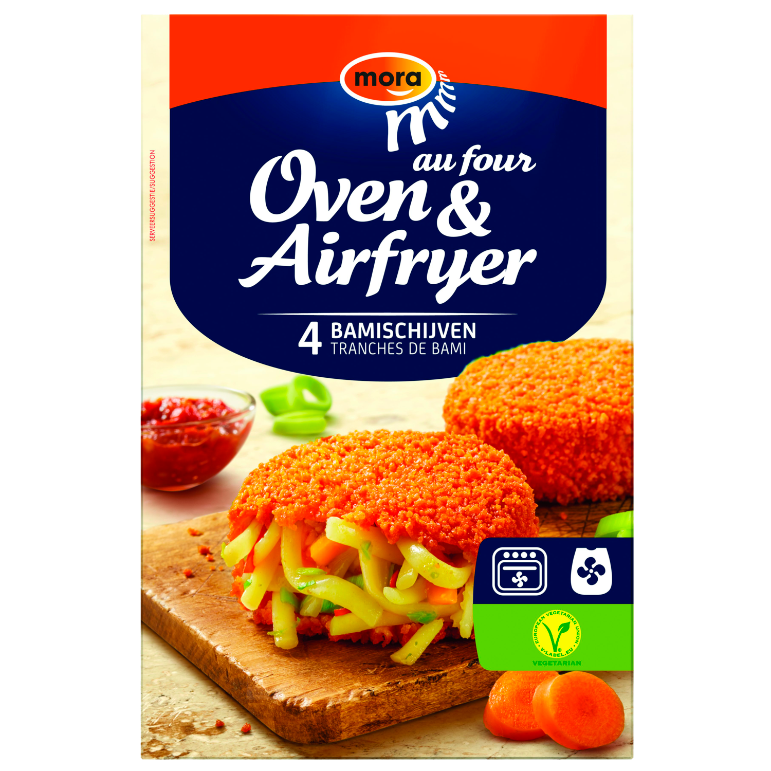 Mora Oven bamischijven 4 stuks