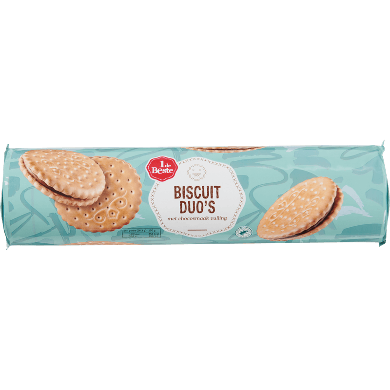 1 De Beste Biscuit duos choco