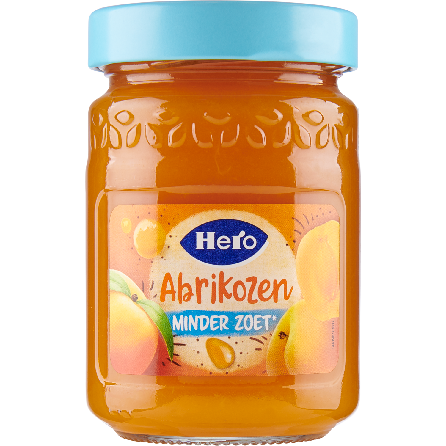Hero Jam 40% minder zoet abrikozen