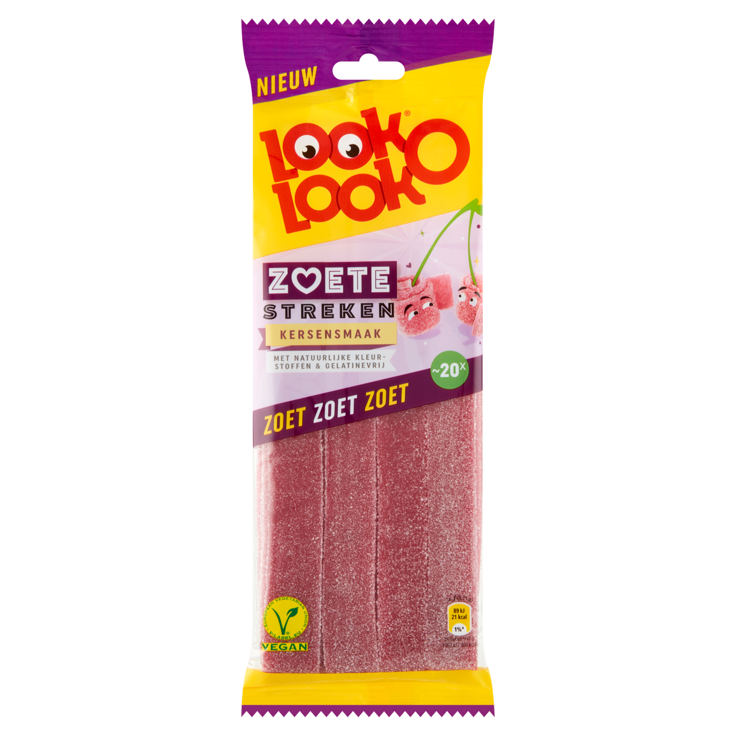 Look O Look Zoete streken kers