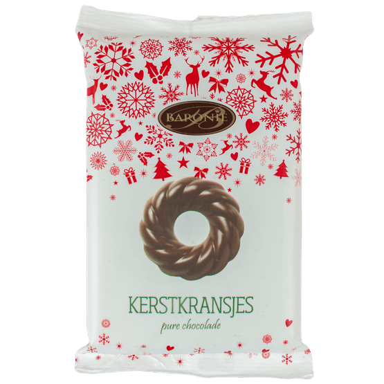 Foto van Baronie Kransjes massief puur op witte achtergrond