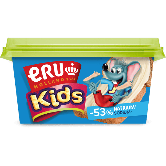 Foto van ERU Kids 30+ op witte achtergrond