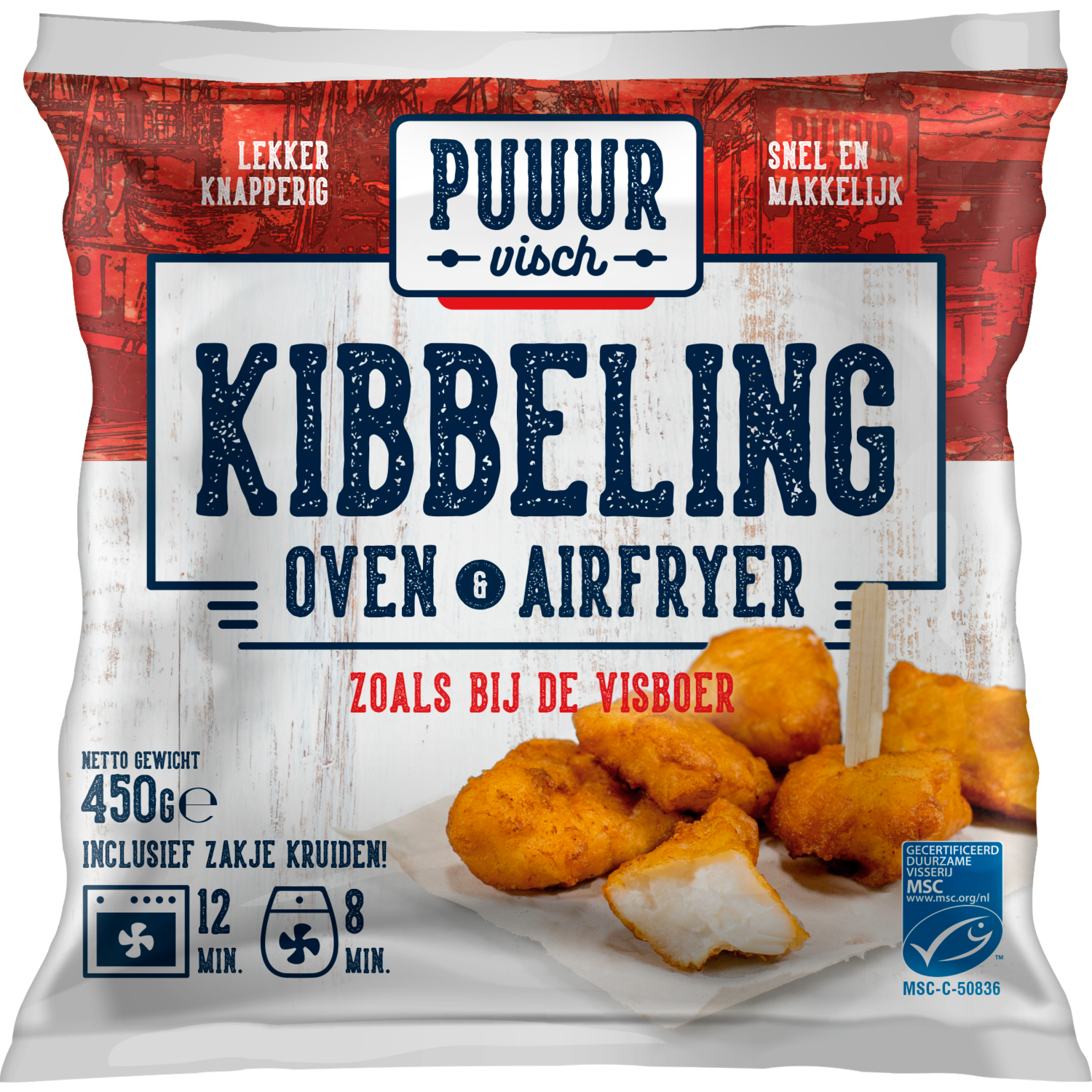 Puuur Kibbeling oven & airfryer