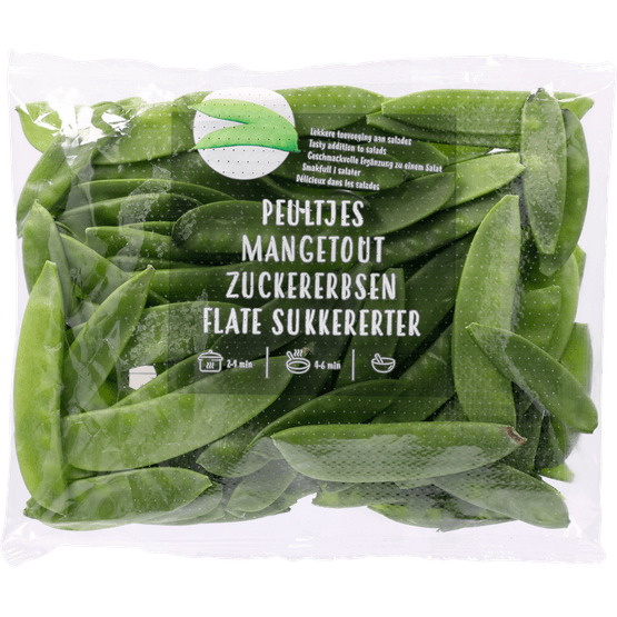 Foto van Eat Me Peulen op witte achtergrond