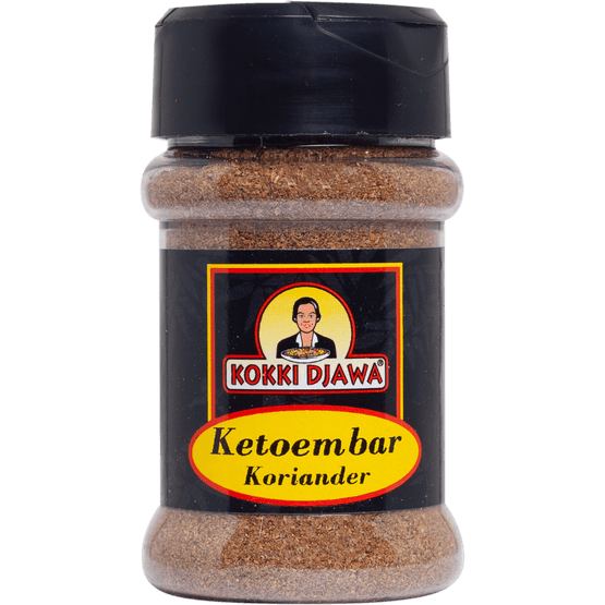 Foto van Kokki Djawa Ketoembar op witte achtergrond