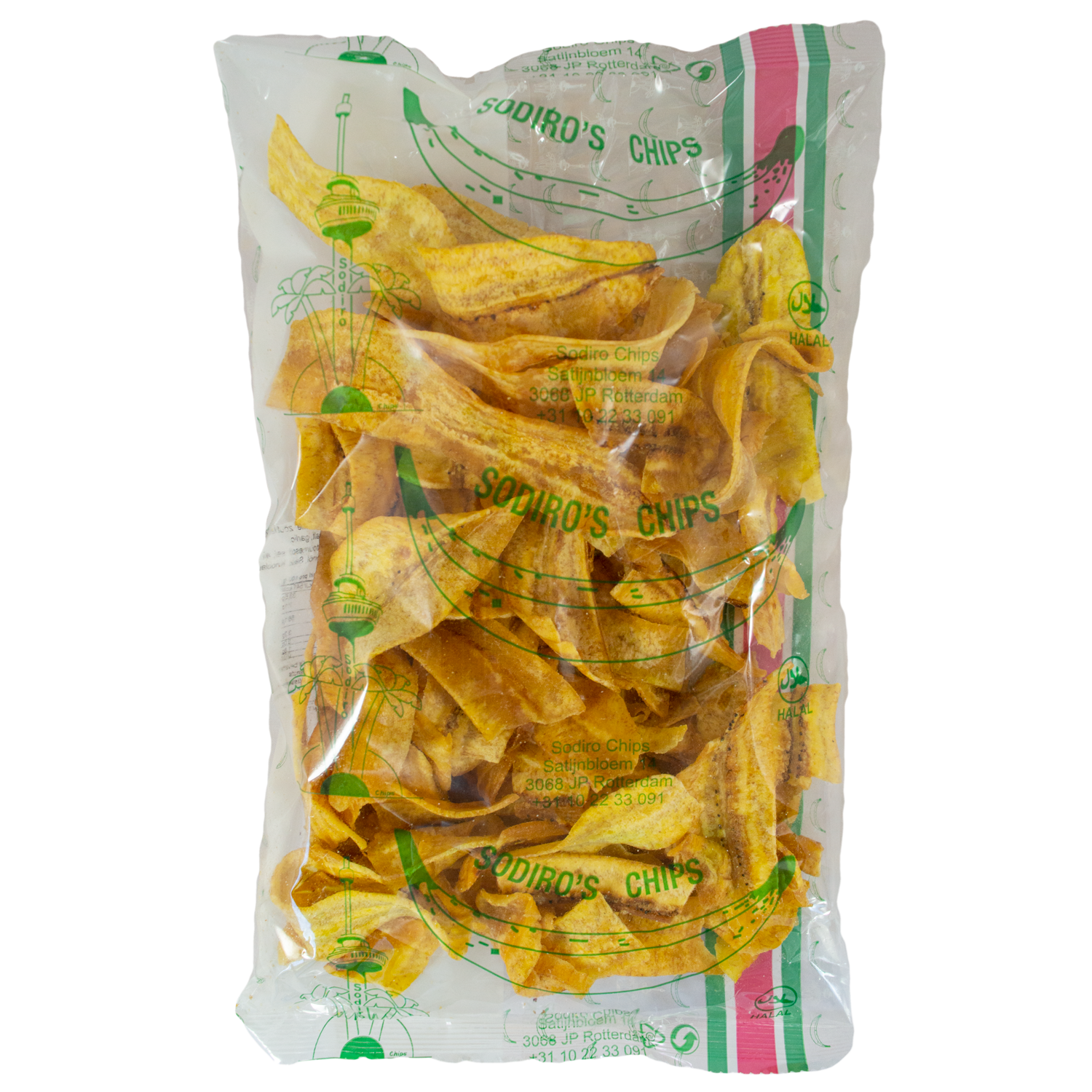 Sodiro Banana chips